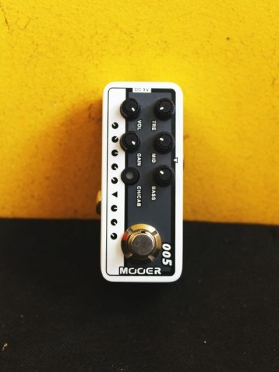 Mooer Micro PreAMP 005 Brown Sound 3
